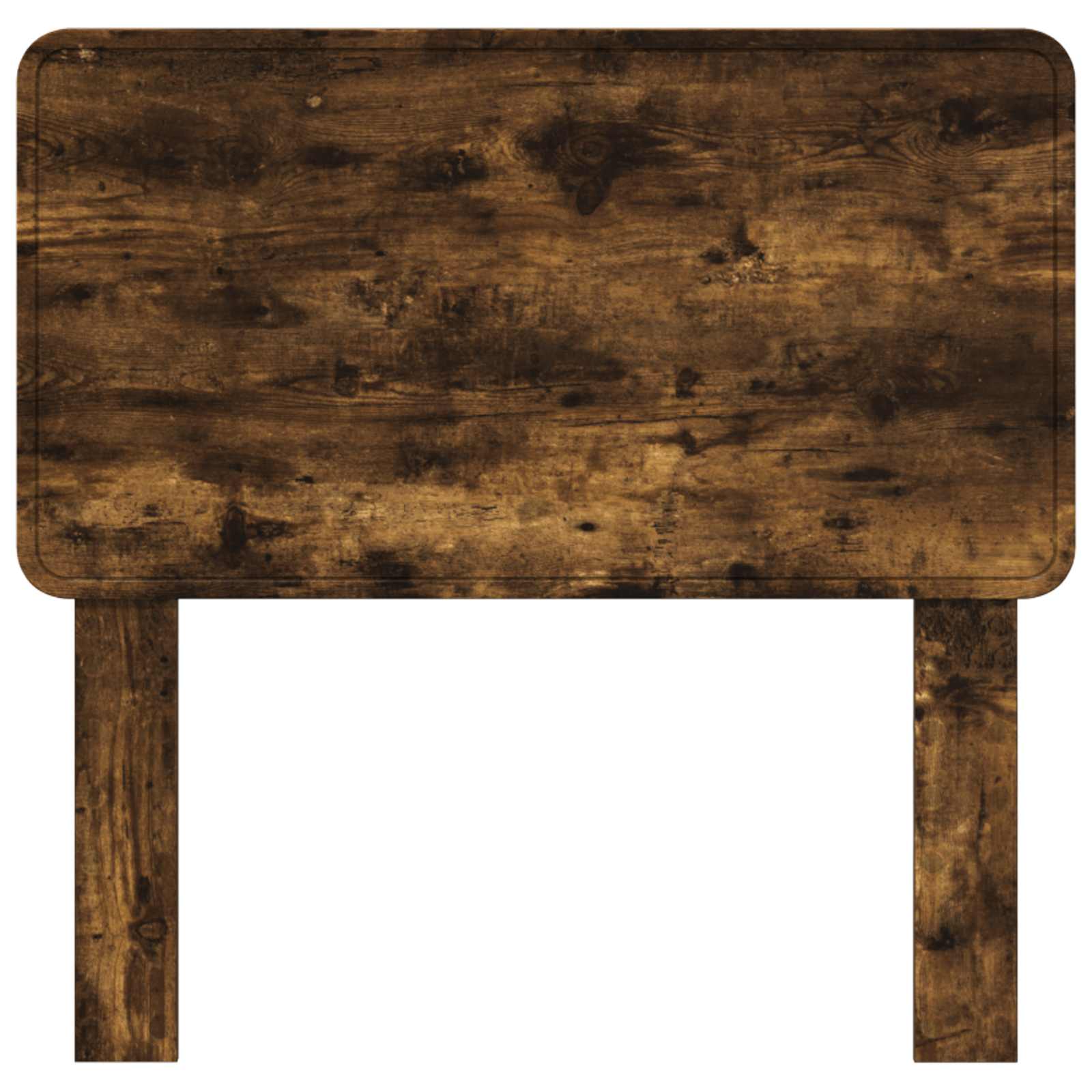 vidaXL Headboard Smoked Oak Engineered wood 4