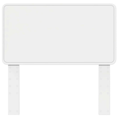 vidaXL Headboard White Engineered wood 4