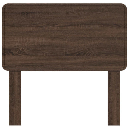 vidaXL Headboard Brown Oak Engineered wood 4