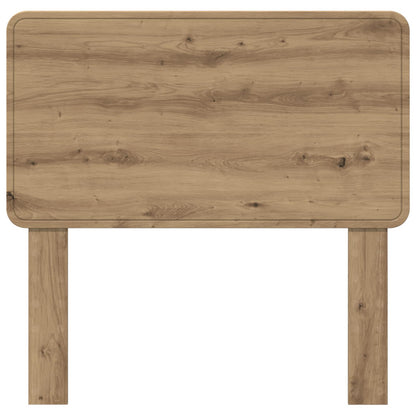 vidaXL Headboard Artisan Oak Engineered wood 4