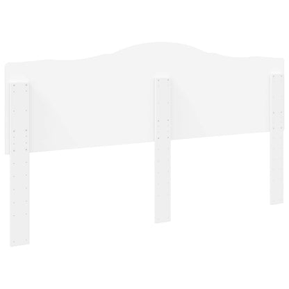 vidaXL Headboard White Engineered wood 6