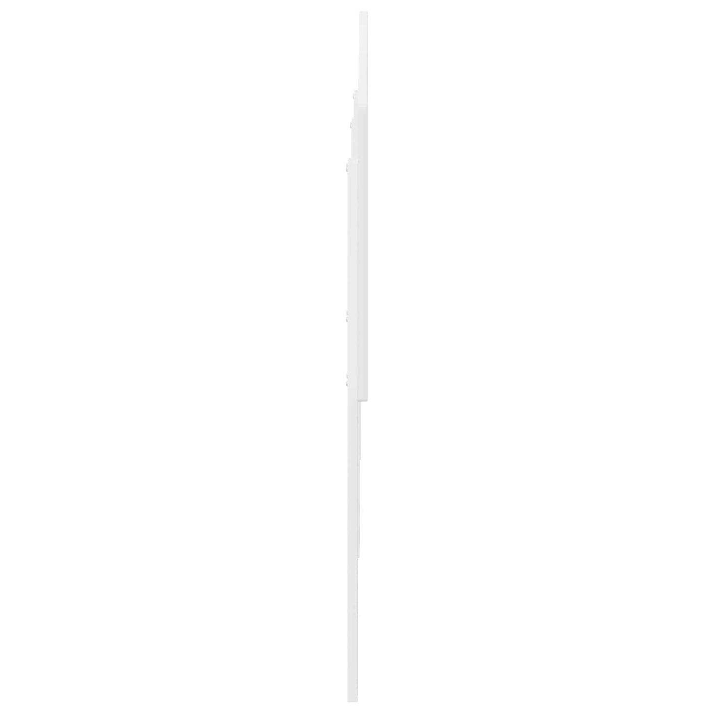 vidaXL Headboard White Engineered wood 5