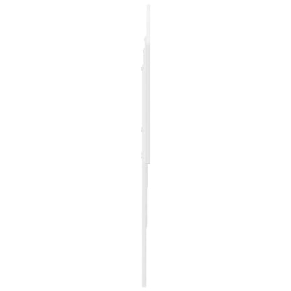 vidaXL Headboard White Engineered wood 5