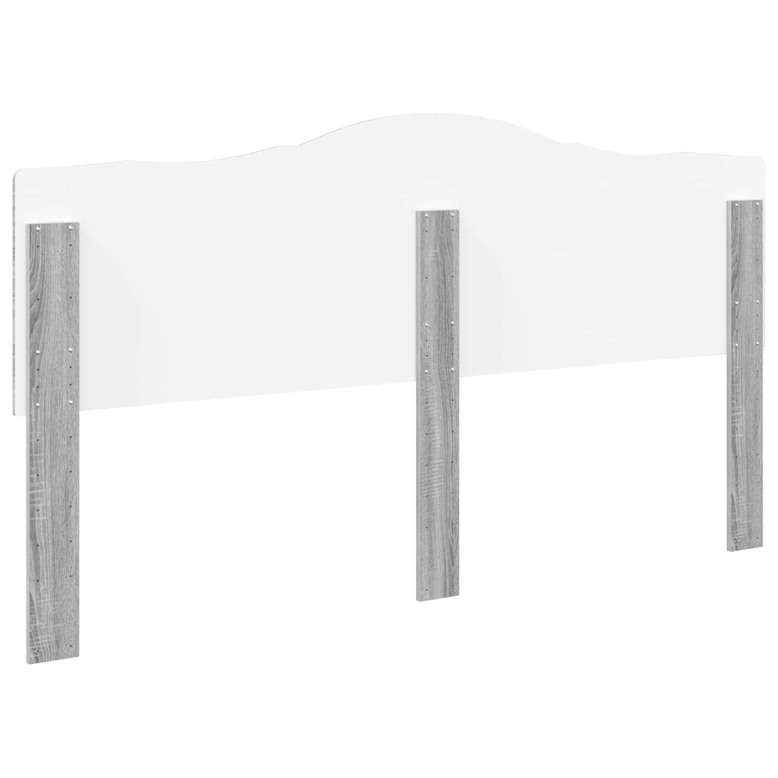 vidaXL Headboard Grey Sonoma Engineered wood 6