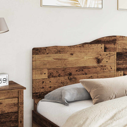vidaXL Headboard Old Wood Engineered wood 3