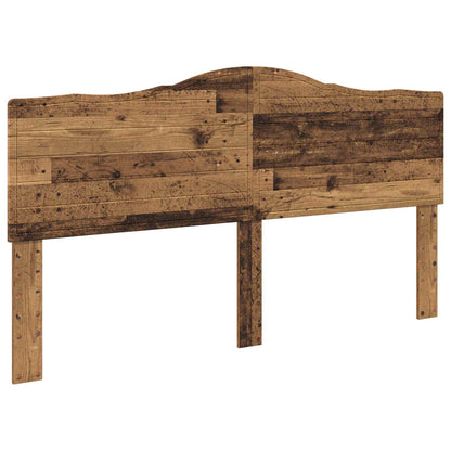 vidaXL Headboard Old Wood Engineered wood 2
