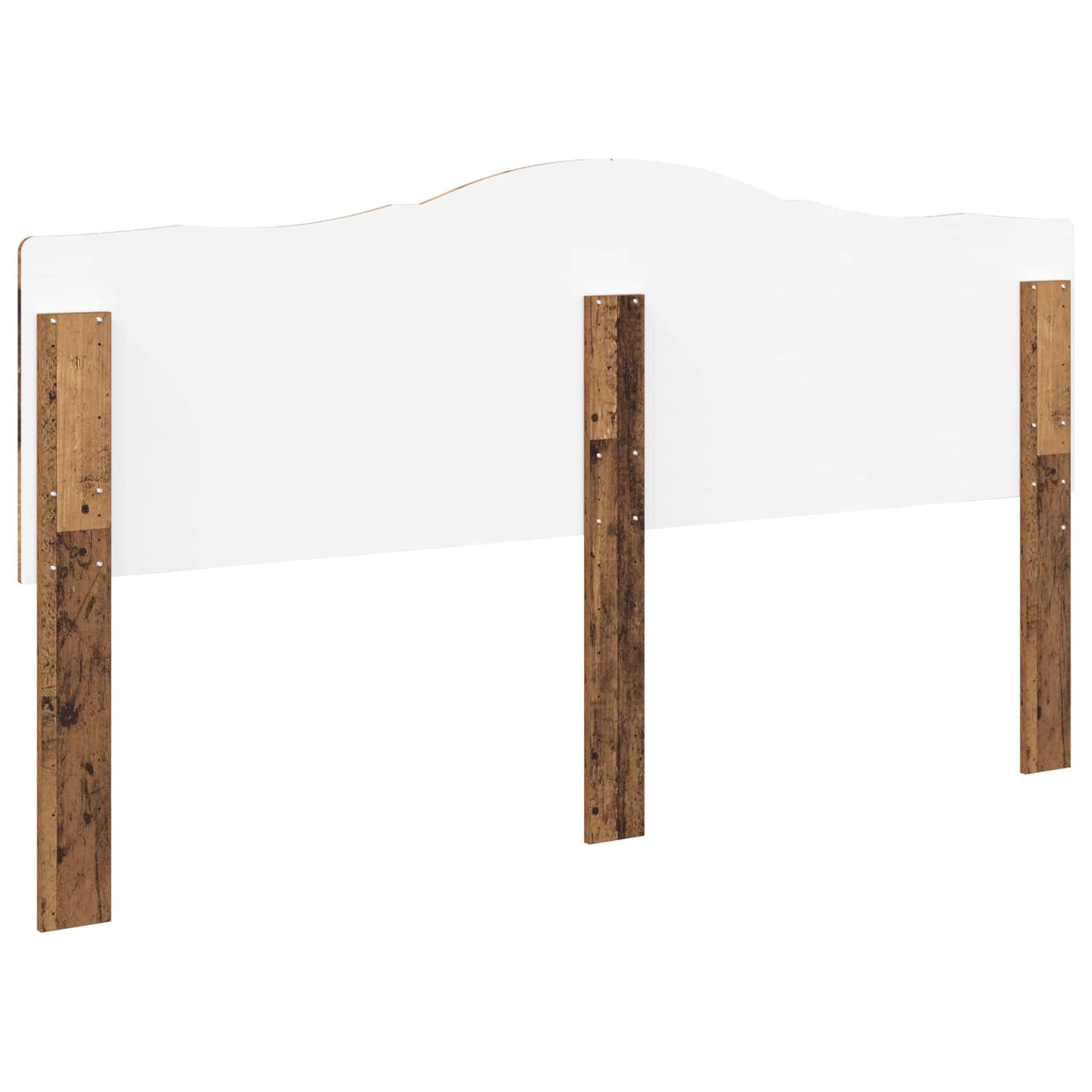 vidaXL Headboard Old Wood Engineered wood 6