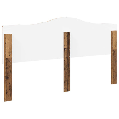 vidaXL Headboard Old Wood Engineered wood 6