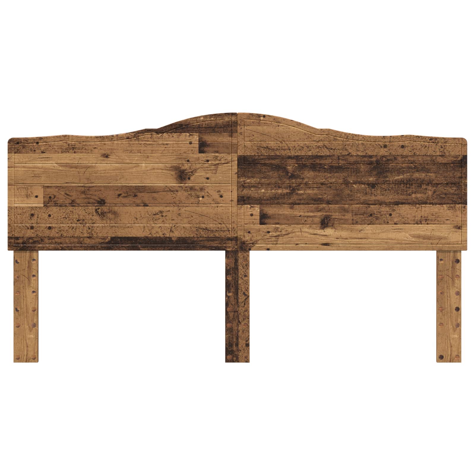 vidaXL Headboard Old Wood Engineered wood 4