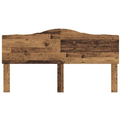 vidaXL Headboard Old Wood Engineered wood 4