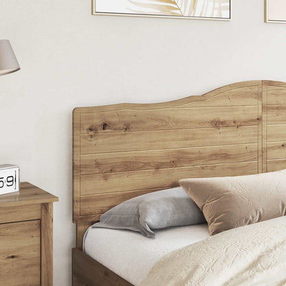 vidaXL Headboard Artisan Oak Engineered wood 3