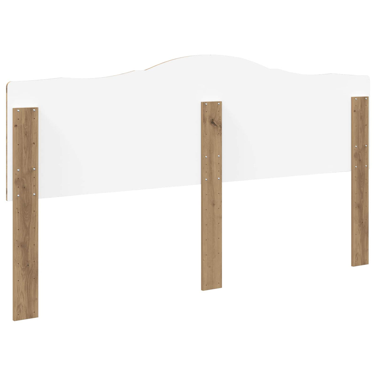 vidaXL Headboard Artisan Oak Engineered wood 6