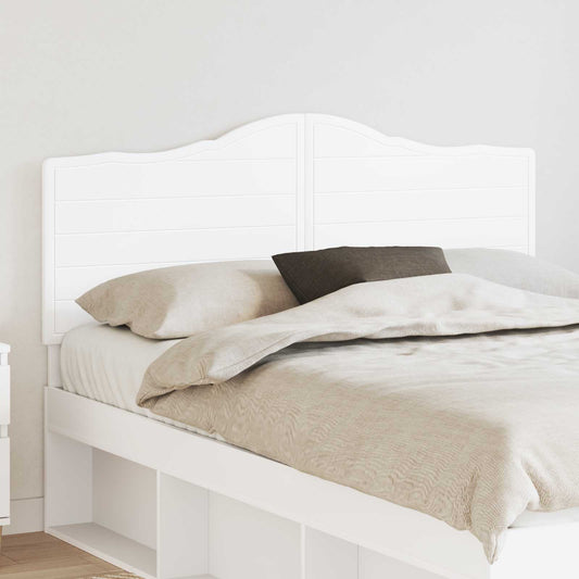 Headboard White Engineered wood 1