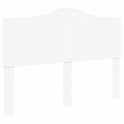 vidaXL Headboard White Engineered wood 2