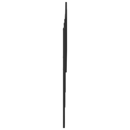 vidaXL Headboard Black Oak Engineered wood 5