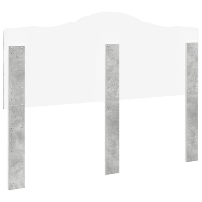 vidaXL Headboard Concrete Grey Engineered wood 6