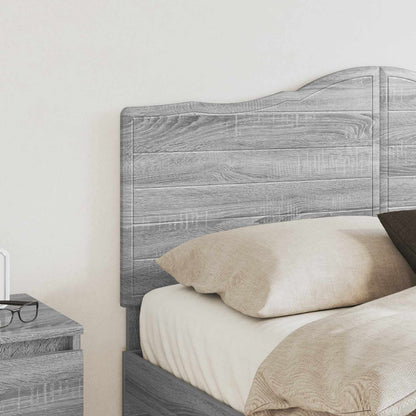 vidaXL Headboard Grey Sonoma Engineered wood 3