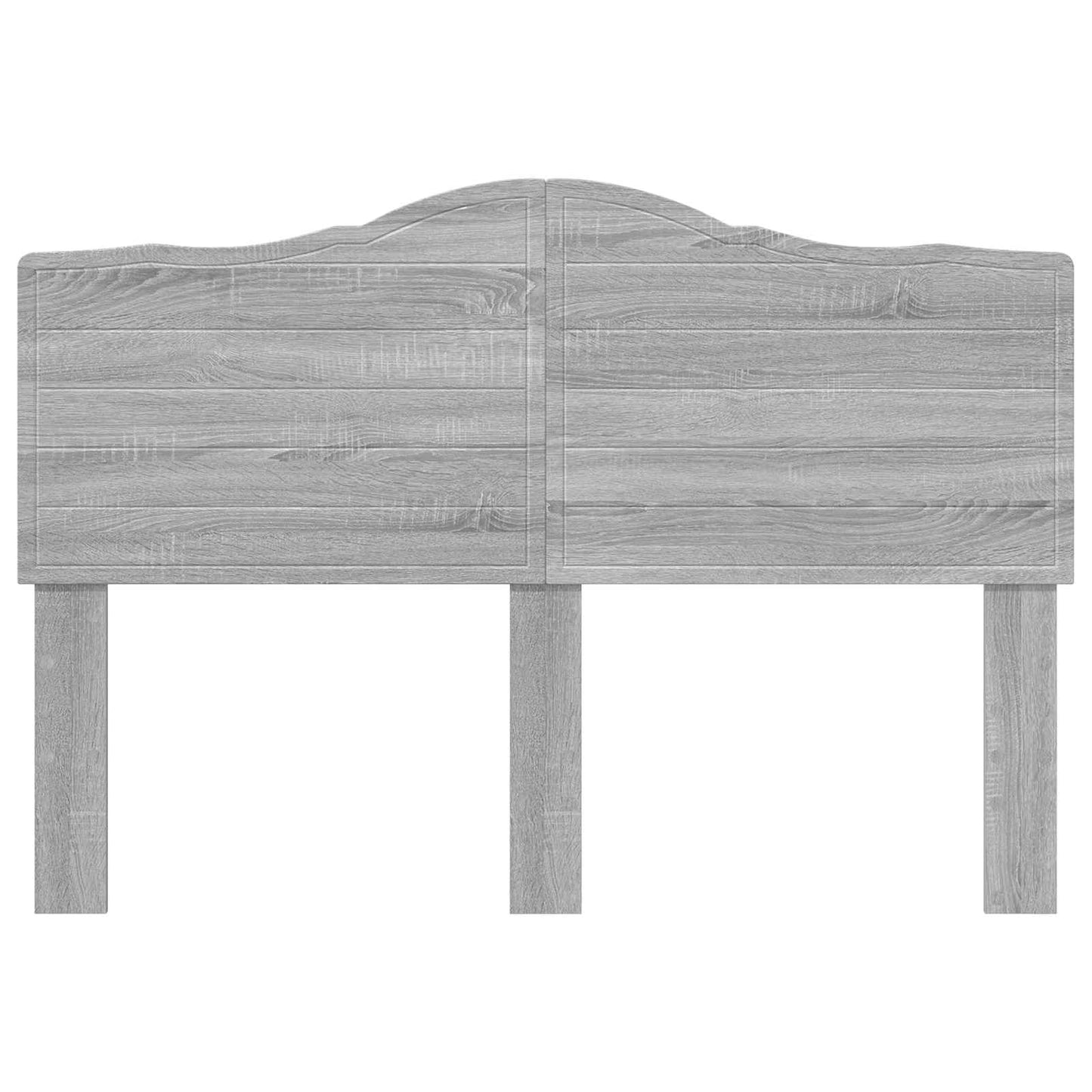 vidaXL Headboard Grey Sonoma Engineered wood 4