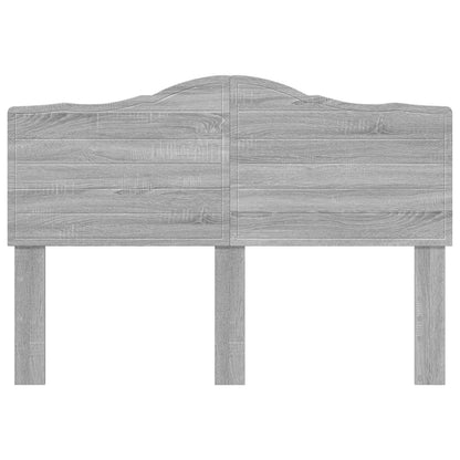 vidaXL Headboard Grey Sonoma Engineered wood 4