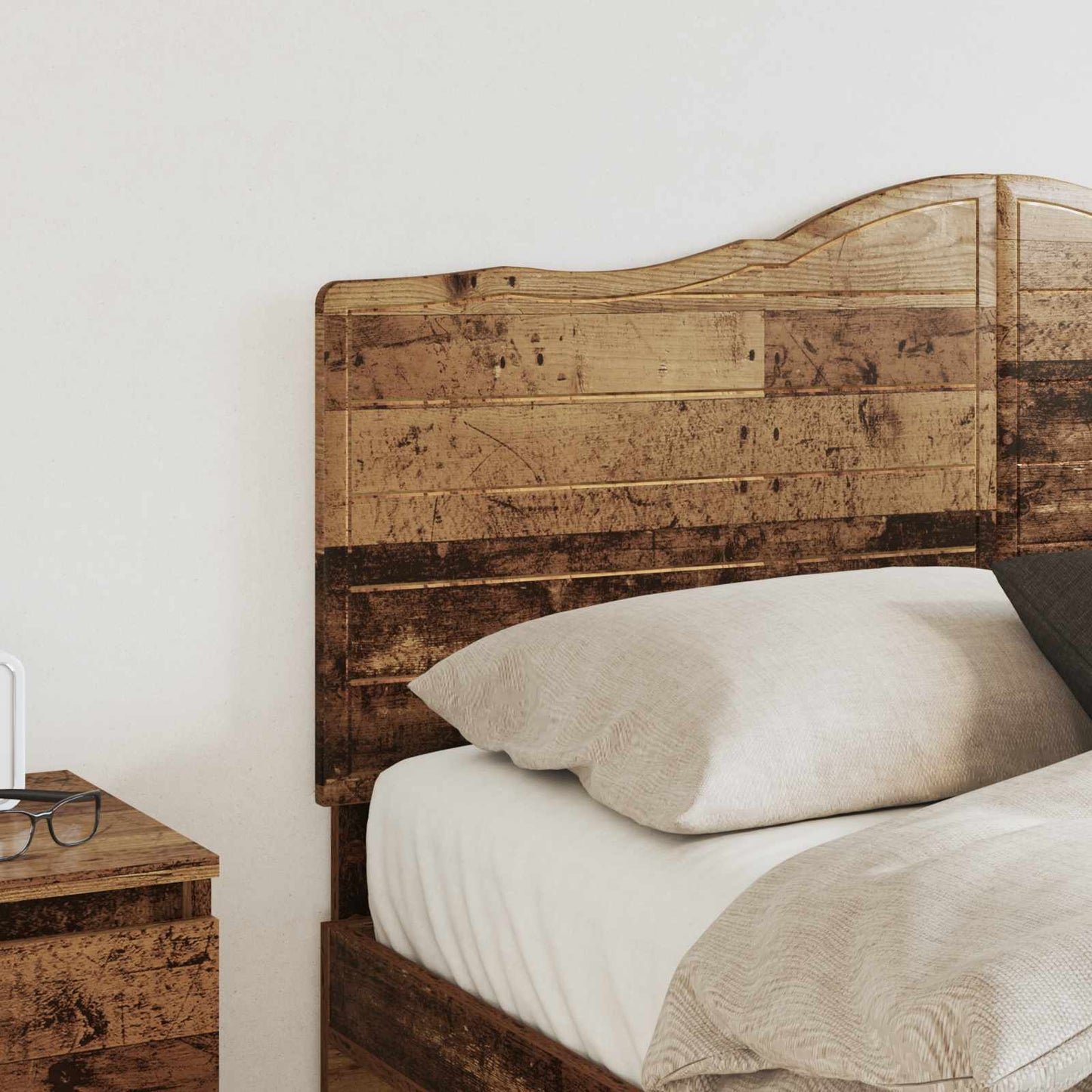 vidaXL Headboard Old Wood Engineered wood 3