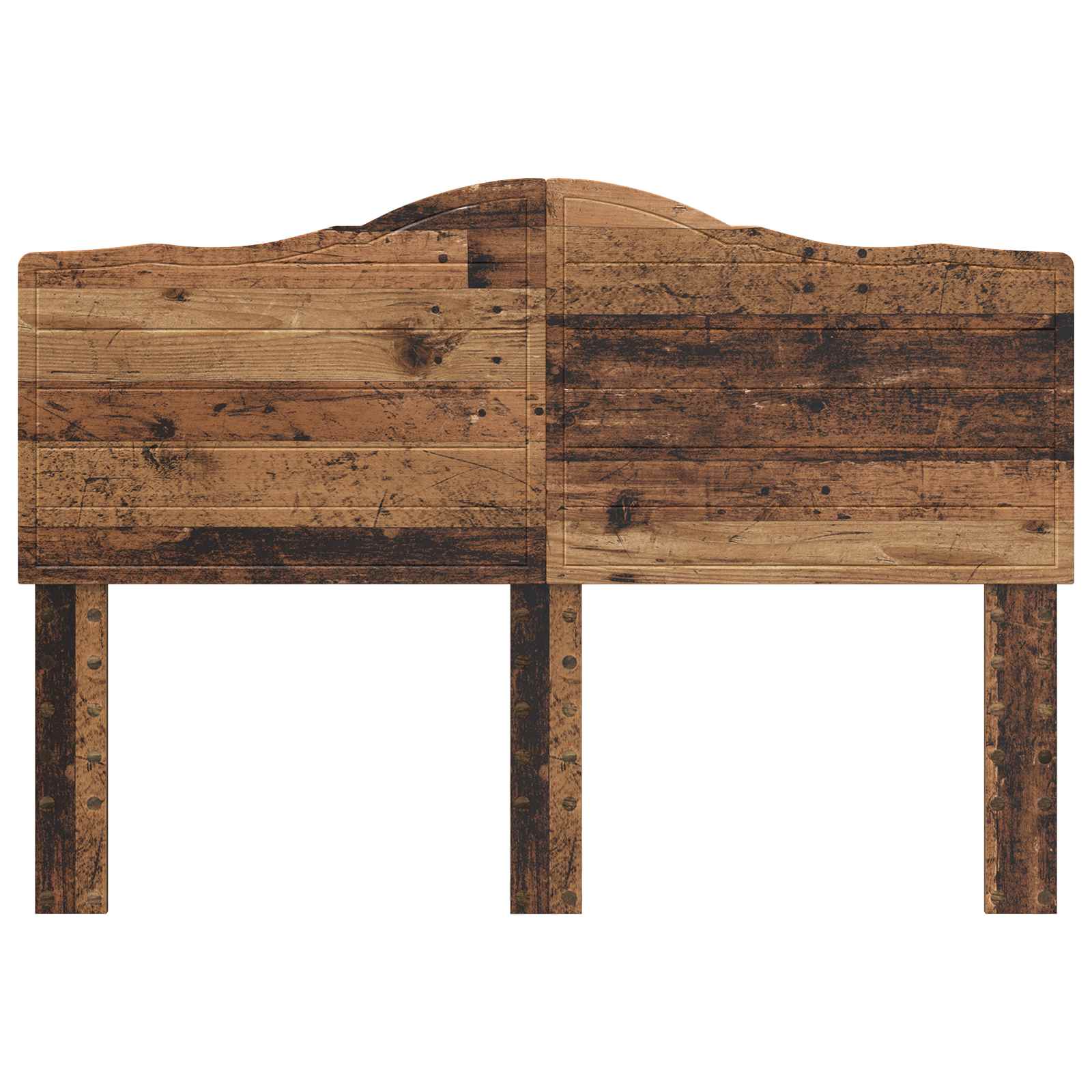 vidaXL Headboard Old Wood Engineered wood 4
