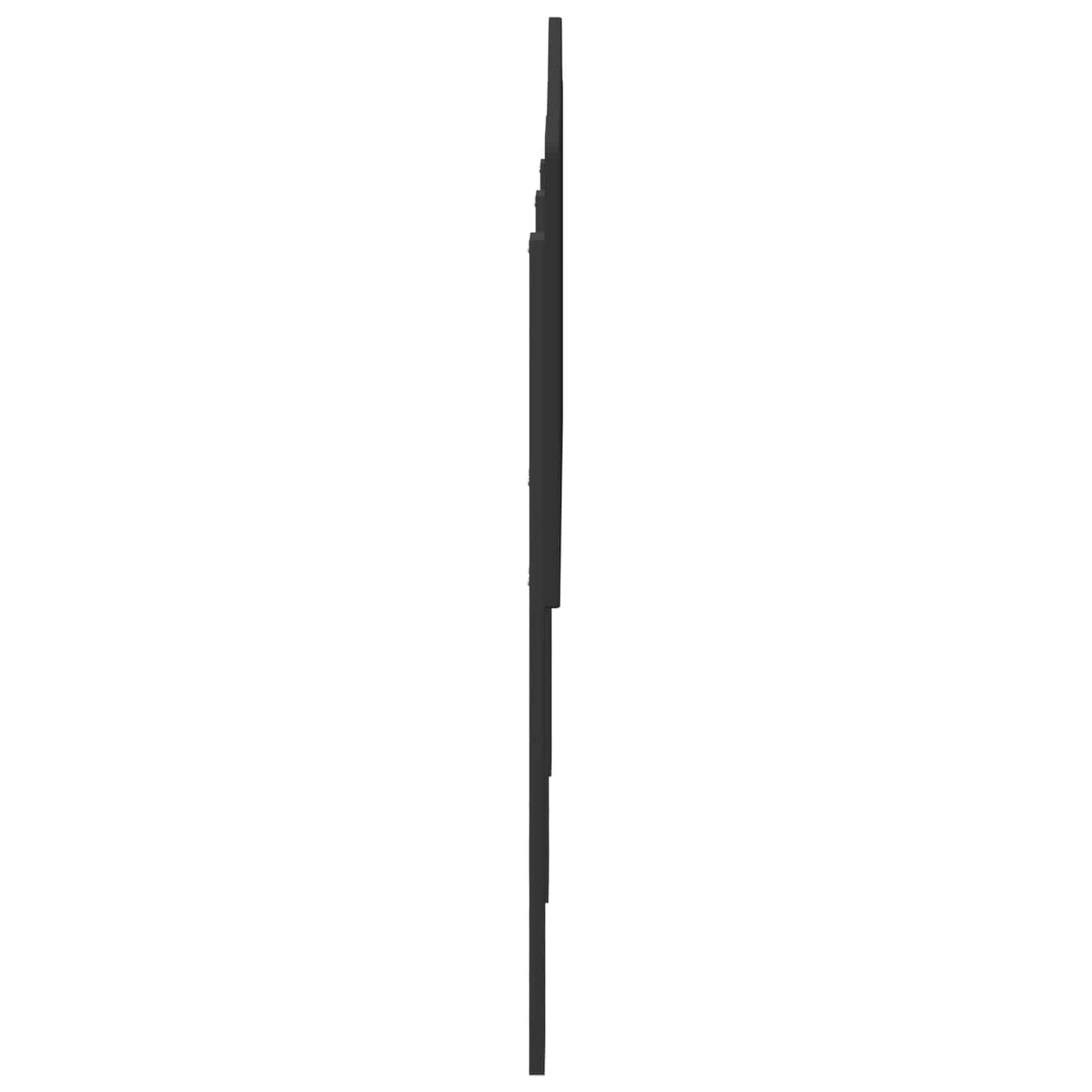 vidaXL Headboard Black Oak Engineered wood 5