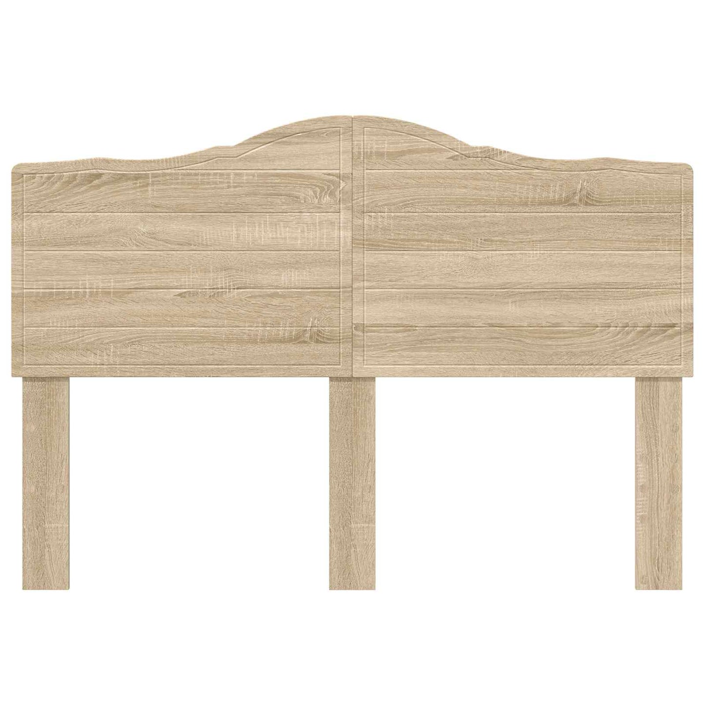 vidaXL Headboard Sonoma Oak Engineered wood 4