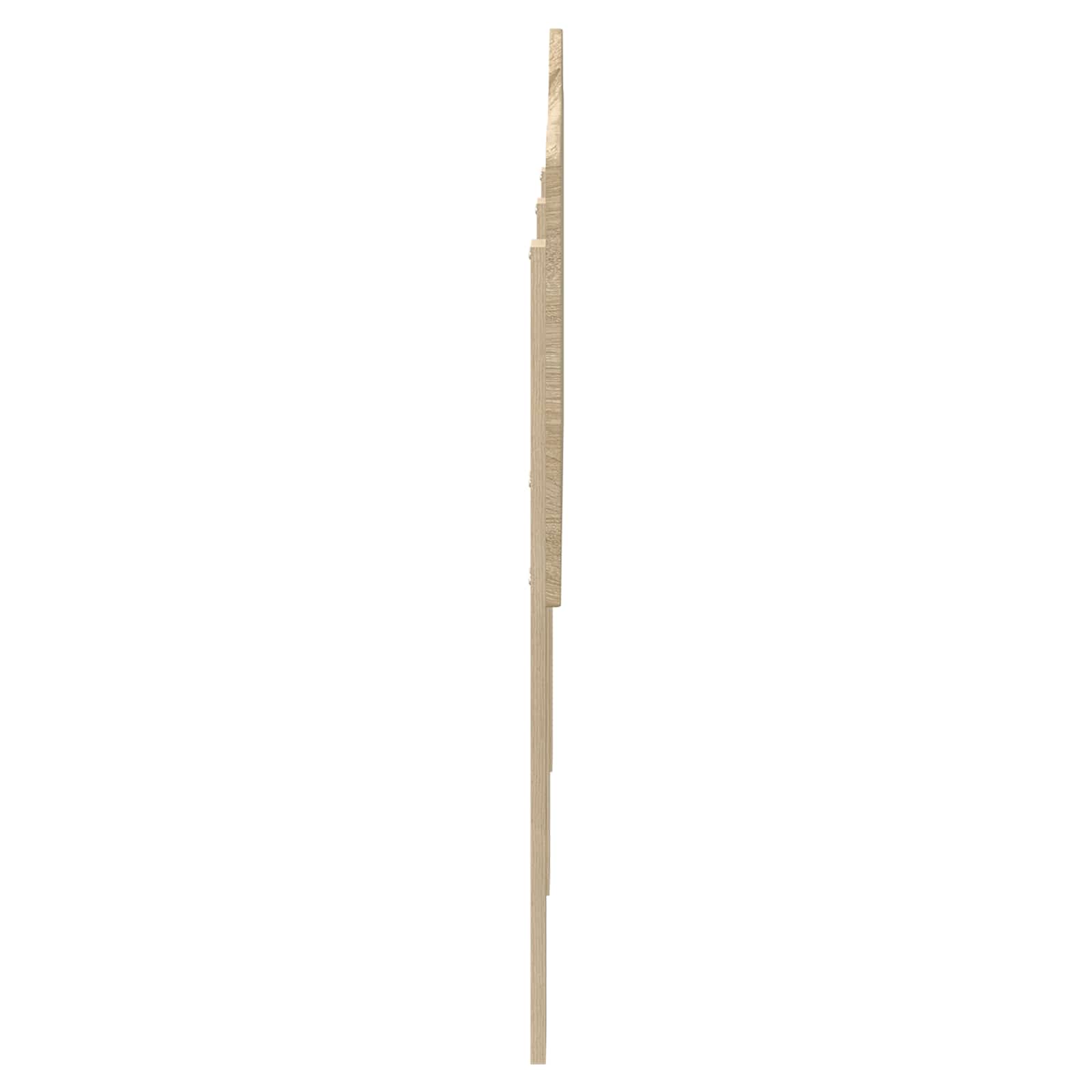 vidaXL Headboard Sonoma Oak Engineered wood 5