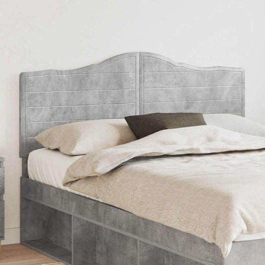 Headboard Concrete Grey Engineered wood 1