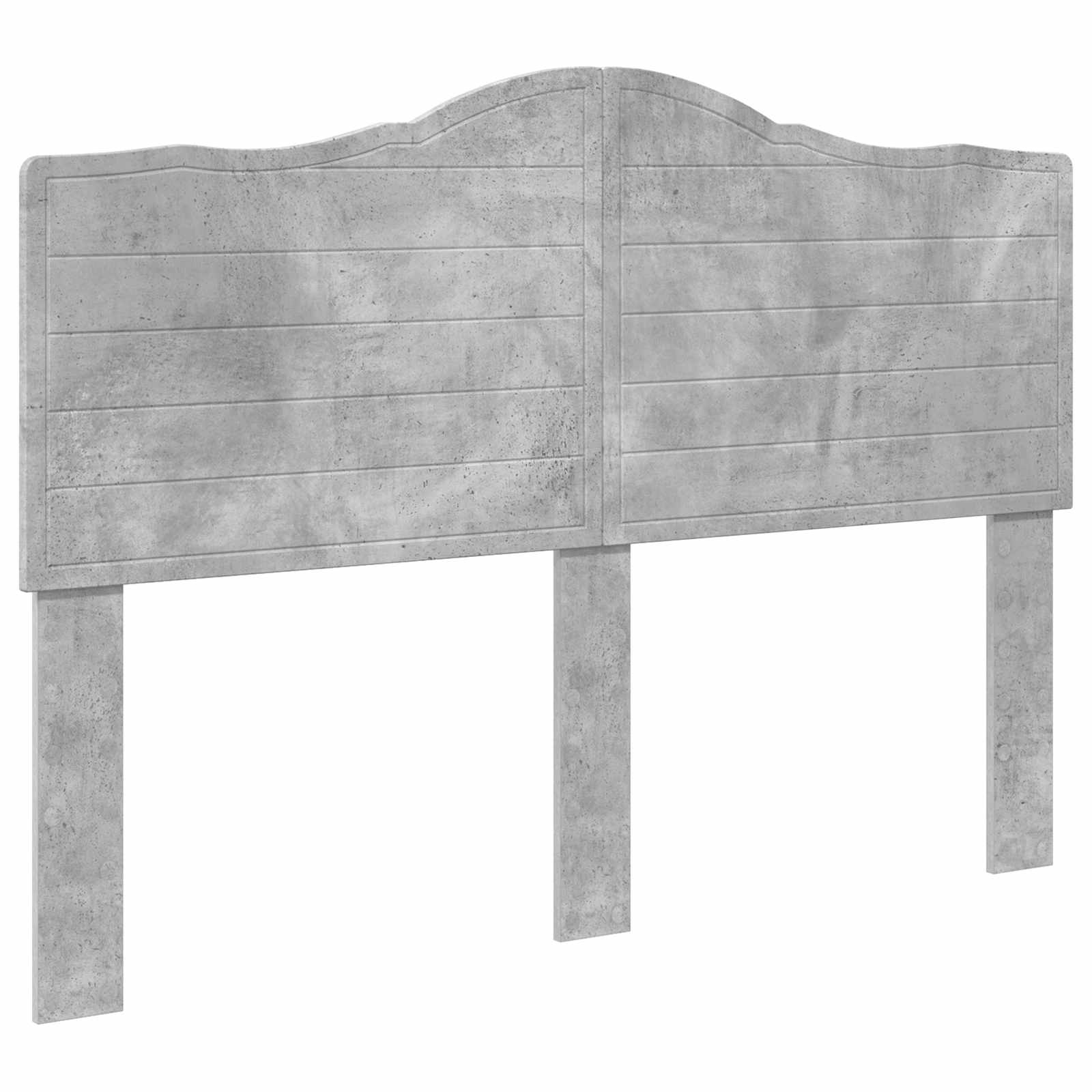 vidaXL Headboard Concrete Grey Engineered wood 2