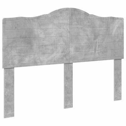 vidaXL Headboard Concrete Grey Engineered wood 2