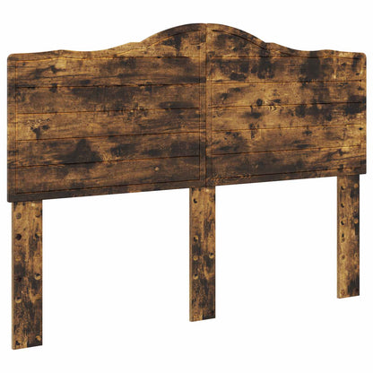 vidaXL Headboard Smoked Oak Engineered wood 2