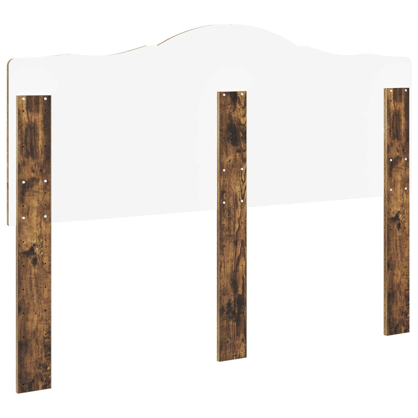 vidaXL Headboard Smoked Oak Engineered wood 6