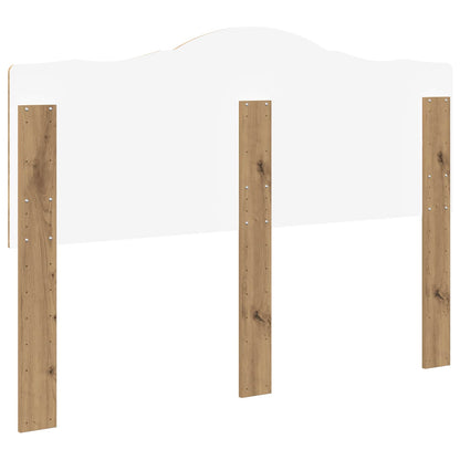 vidaXL Headboard Artisan Oak Engineered wood 6