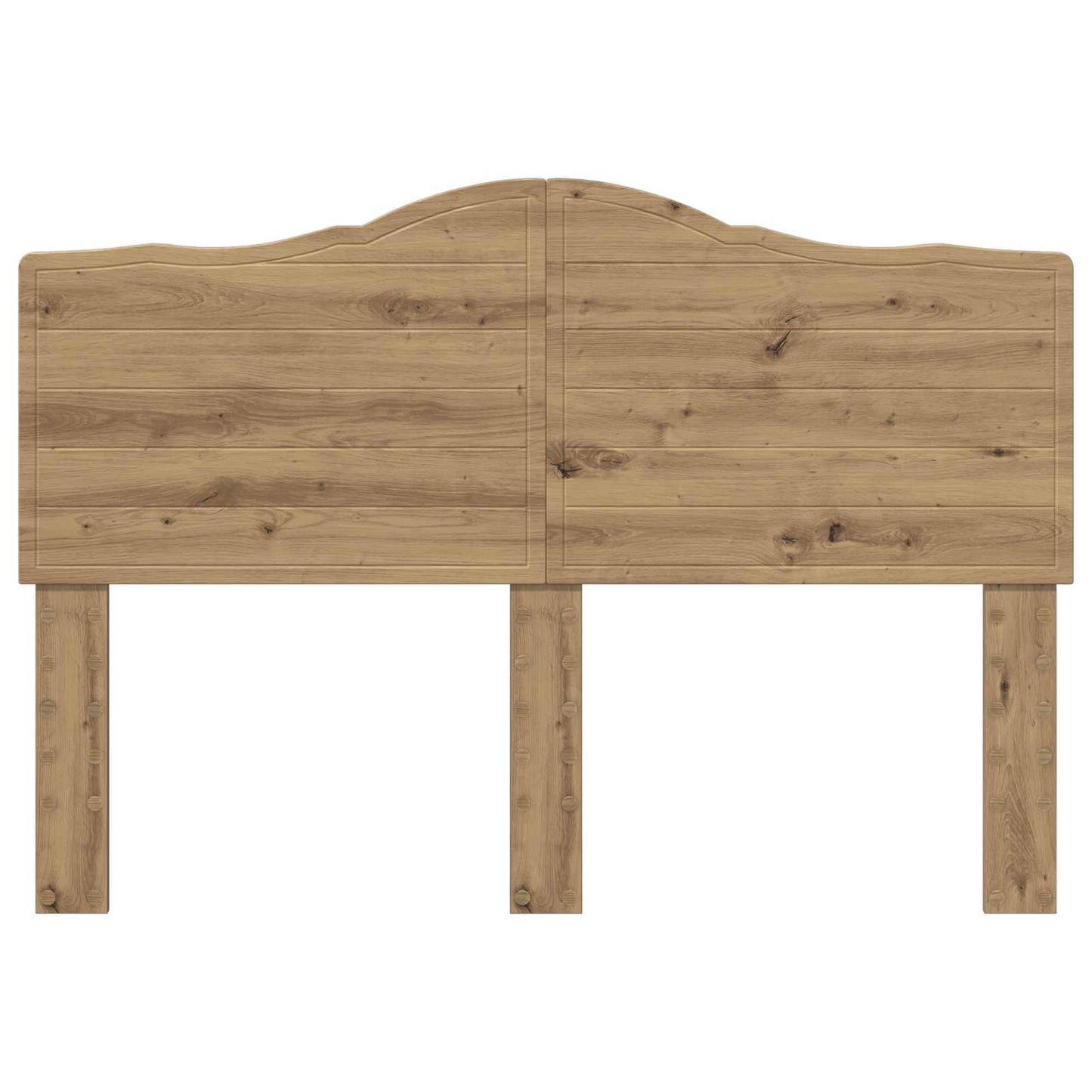 vidaXL Headboard Artisan Oak Engineered wood 4