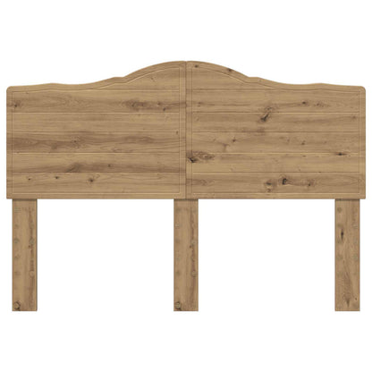 vidaXL Headboard Artisan Oak Engineered wood 4