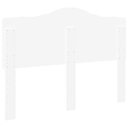 vidaXL Headboard White Engineered wood 6