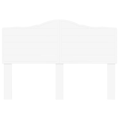 vidaXL Headboard White Engineered wood 4