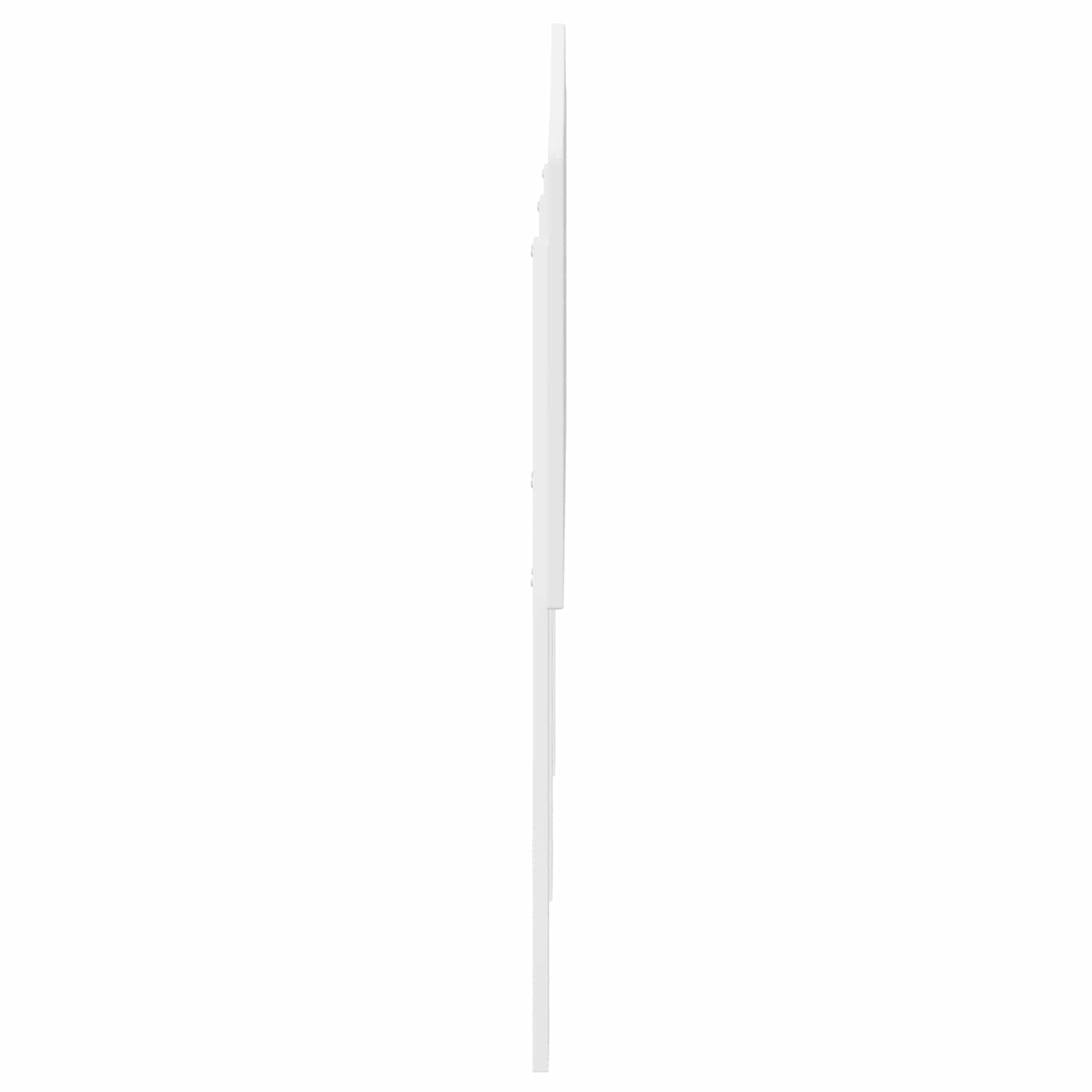 vidaXL Headboard White Engineered wood 5