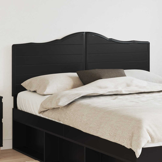 Headboard Black Oak Engineered wood 1