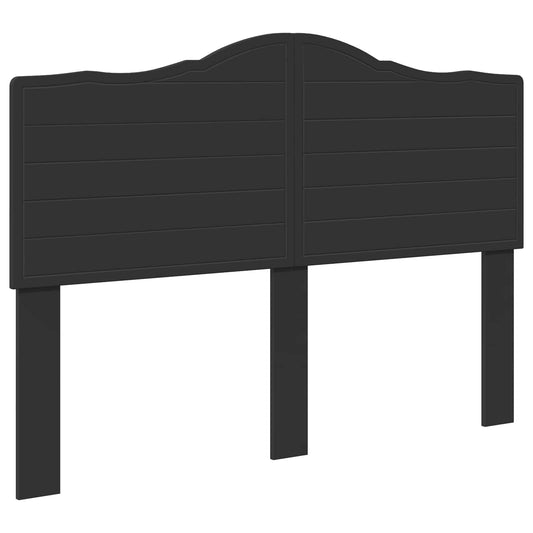 Headboard Black Oak Engineered wood 2