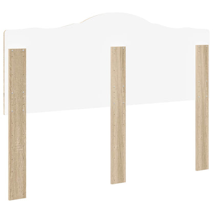 vidaXL Headboard Sonoma Oak Engineered wood 6