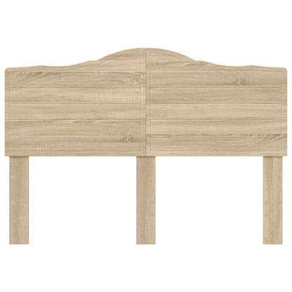 vidaXL Headboard Sonoma Oak Engineered wood 4