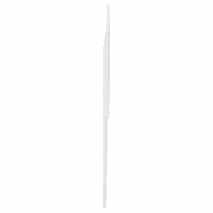 vidaXL Headboard Gloss White Engineered wood 5