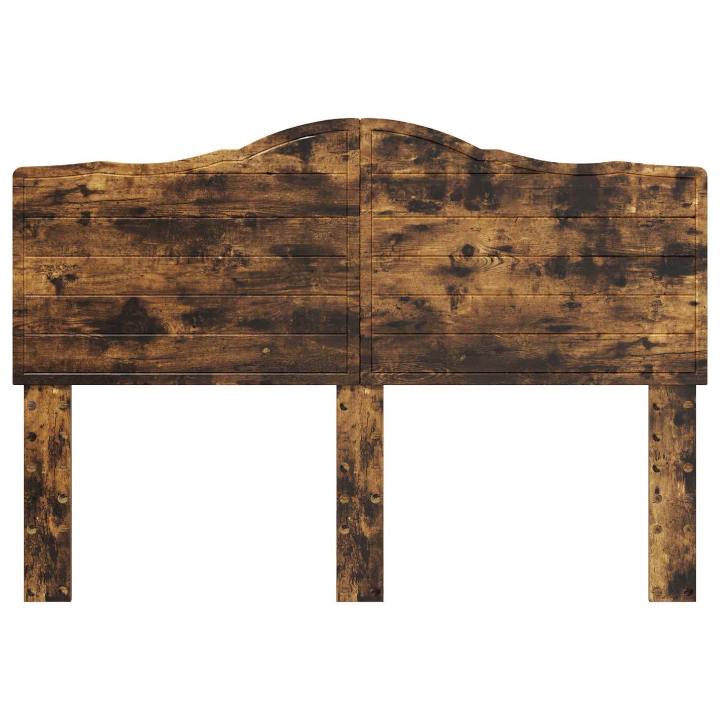 vidaXL Headboard Smoked Oak Engineered wood 4