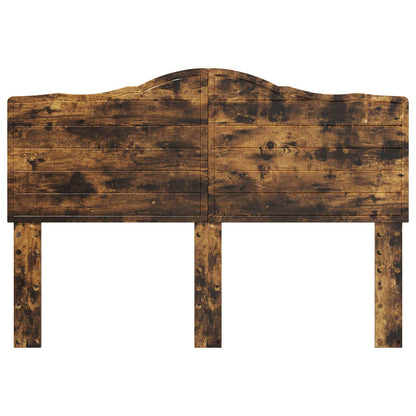 vidaXL Headboard Smoked Oak Engineered wood 4