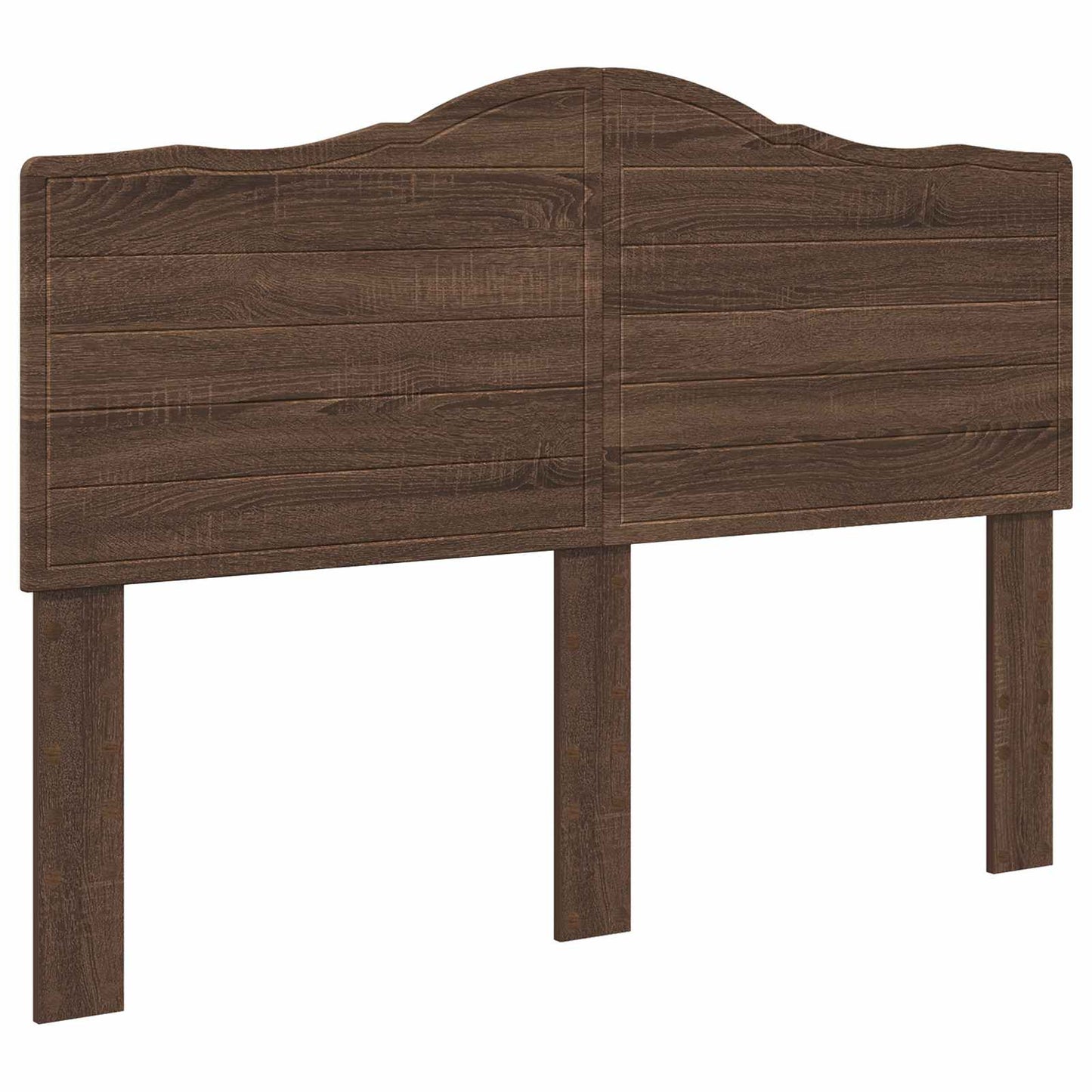 vidaXL Headboard Brown Oak Engineered wood 2