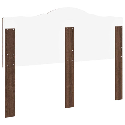vidaXL Headboard Brown Oak Engineered wood 6