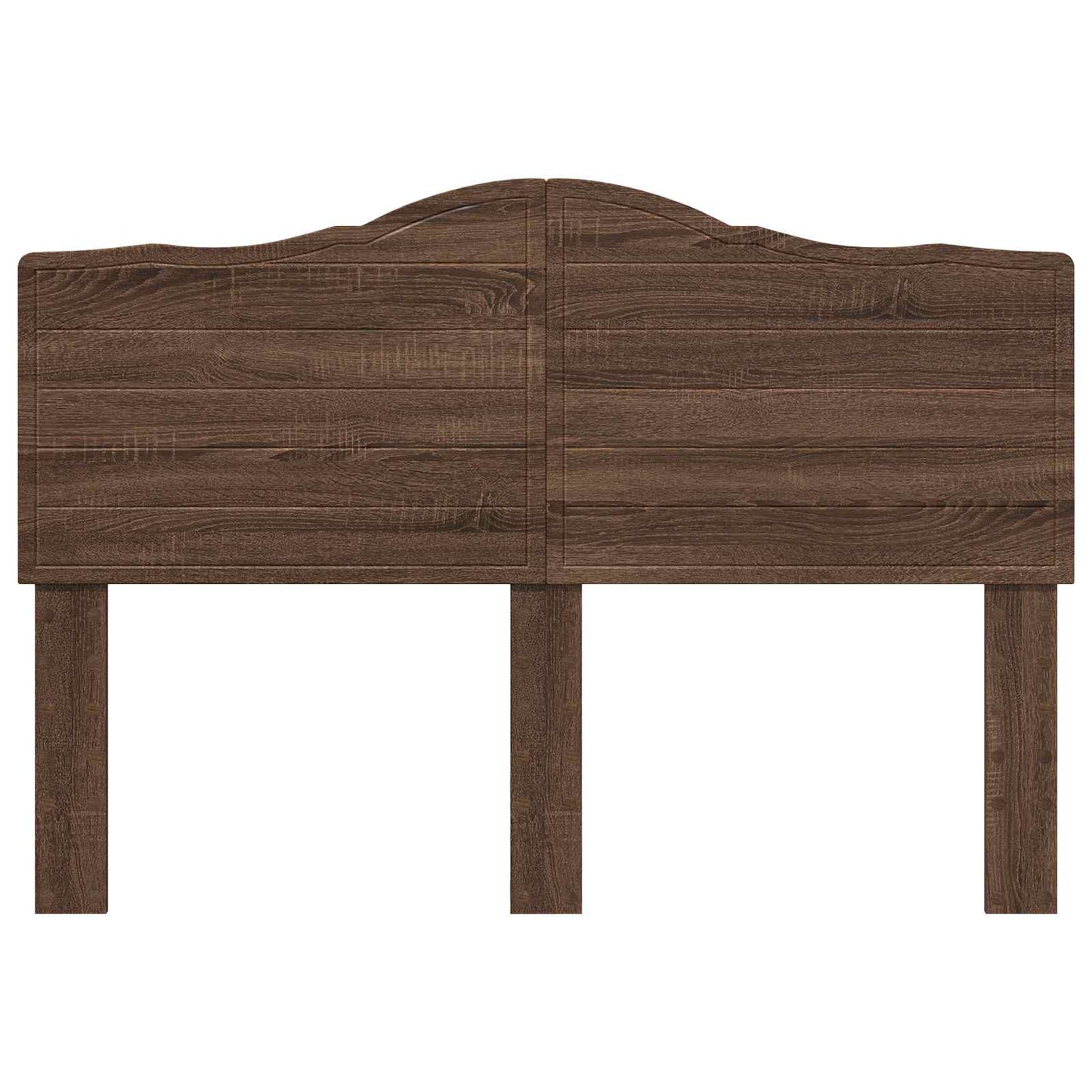 vidaXL Headboard Brown Oak Engineered wood 4