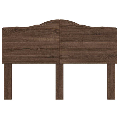 vidaXL Headboard Brown Oak Engineered wood 4